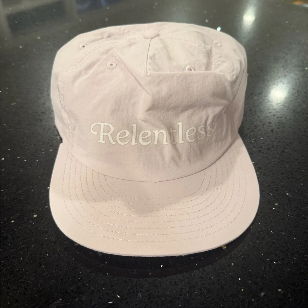 Pink Relentless Cap